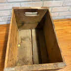 Vintage GRAF'S Fine Beverages Wood Soda Case Crate Milwaukee Wis Root Beer