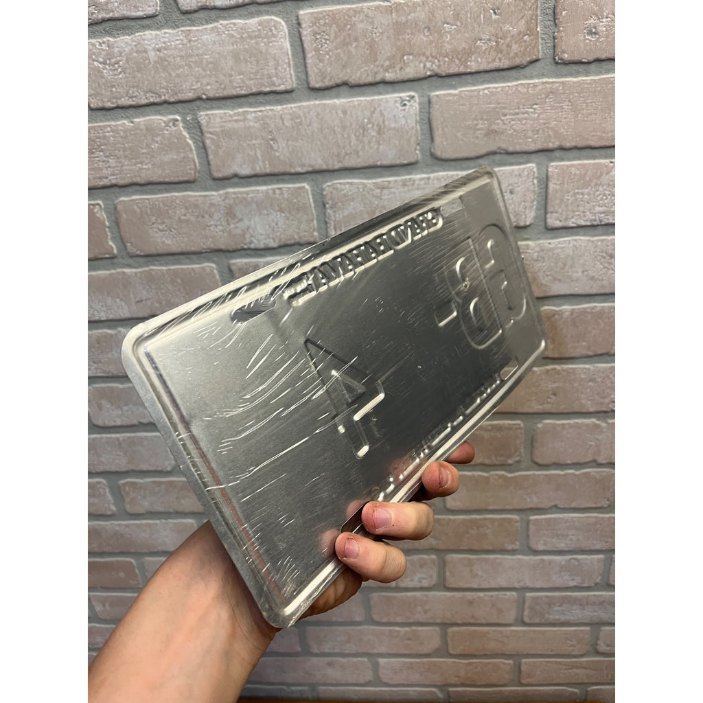 Vintage Metal License Plate Grand Bahama Freeport/Lucaya Vintage Speed Week '84 GB- 4