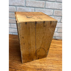 Vintage Armour Star Roast Beef SP Advertising Wooden Box Crate Chicago IL