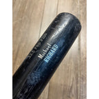 Michael Richard Kane County Cougars Game Used Baseball Bat MLB Old Hickory Pro P100
