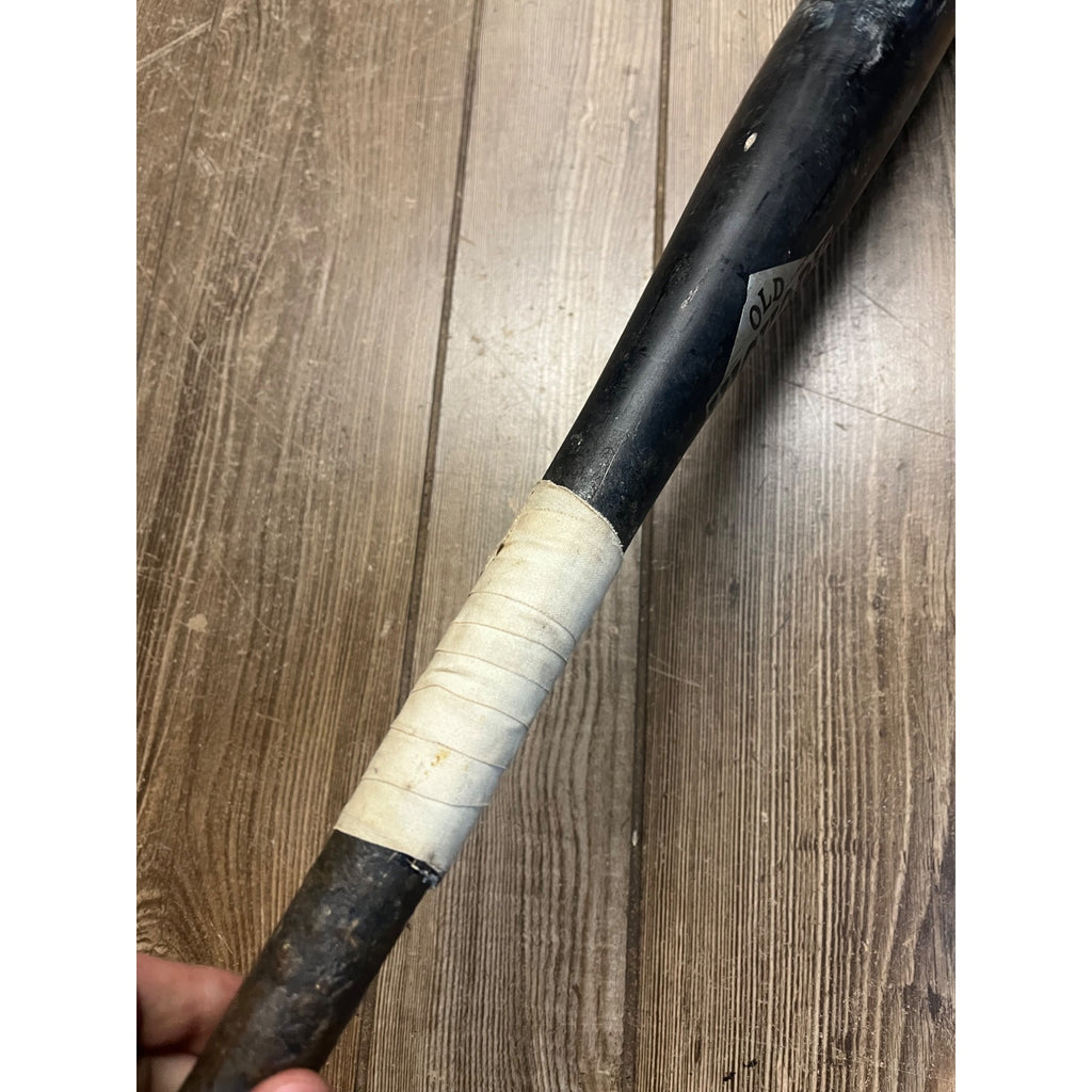 Michael Richard Kane County Cougars Game Used Baseball Bat MLB Old Hickory Pro P100