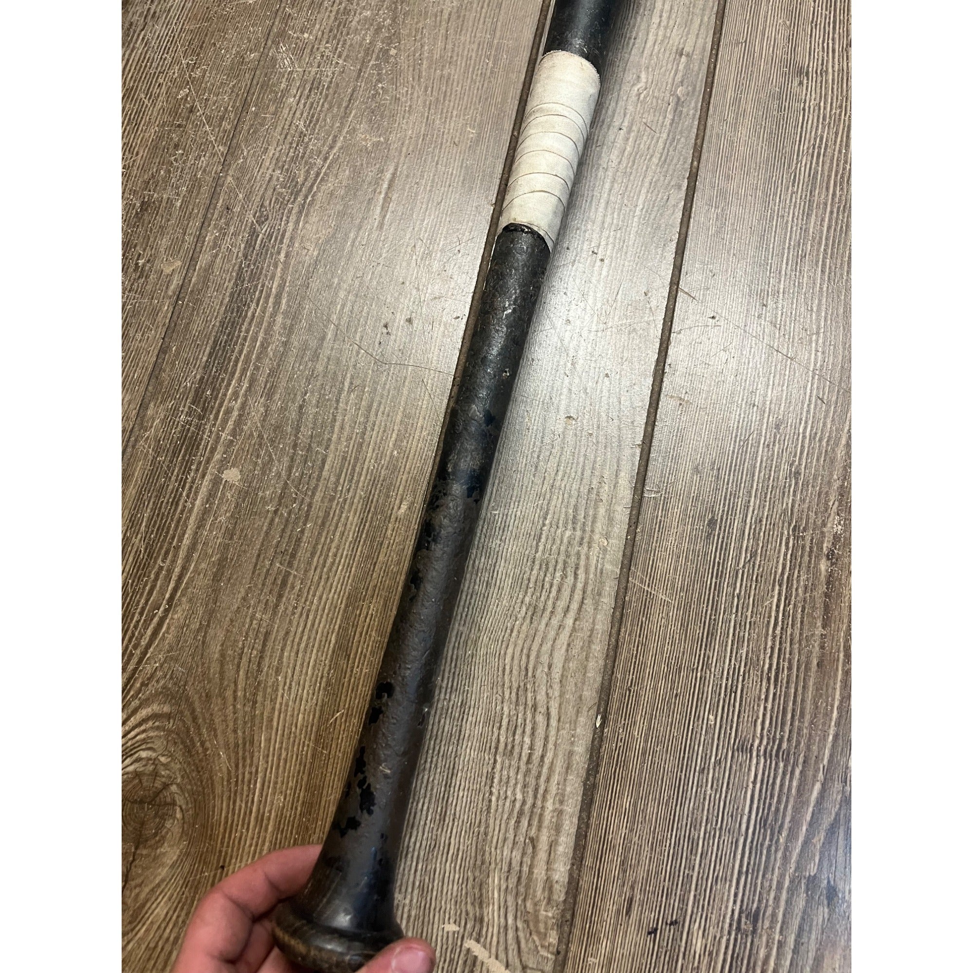 Michael Richard Kane County Cougars Game Used Baseball Bat MLB Old Hickory Pro P100