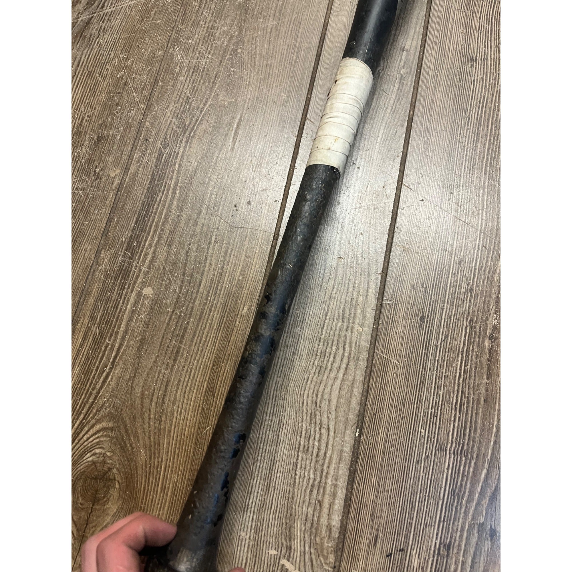 Michael Richard Kane County Cougars Game Used Baseball Bat MLB Old Hickory Pro P100