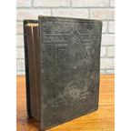 Antique 1895 Catholic Miscellany book New York Murphy & McCarthy - Freemasonry