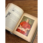 Antique 1895 Catholic Miscellany book New York Murphy & McCarthy - Freemasonry