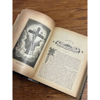 Antique 1895 Catholic Miscellany book New York Murphy & McCarthy - Freemasonry