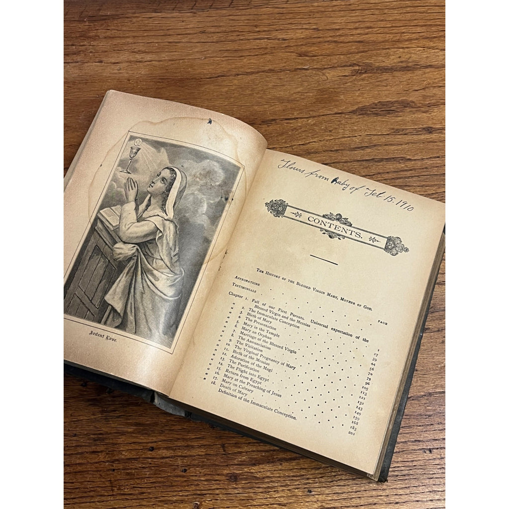 Antique 1895 Catholic Miscellany book New York Murphy & McCarthy - Freemasonry