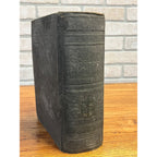 Antique 1895 Catholic Miscellany book New York Murphy & McCarthy - Freemasonry