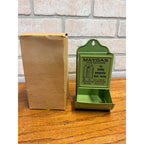 Vintage Advertising NOS Matchsafe Maygas Mayville Wis Match Box Propane 1950s