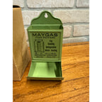 Vintage Advertising NOS Matchsafe Maygas Mayville Wis Match Box Propane 1950s