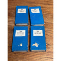 Vintage Tasco Microscope Slides Scientific Homeschool Lot Animals Plants Fibres