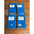 Vintage Tasco Microscope Slides Scientific Homeschool Lot Animals Plants Fibres