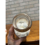 Vintage Decorah Dairy West Bend Wisconsin TSPQ Milk Bottle Quart WI Wis