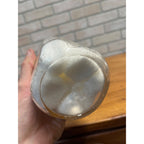 Vintage Decorah Dairy West Bend Wisconsin TSPQ Milk Bottle Quart WI Wis