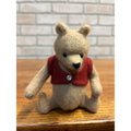 Winnie the Pooh 4" Character Doll Mohair R. John Wright Pocket Series