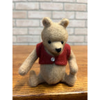 Winnie the Pooh 4" Character Doll Mohair R. John Wright Pocket Series