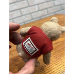 Winnie the Pooh 4" Character Doll Mohair R. John Wright Pocket Series