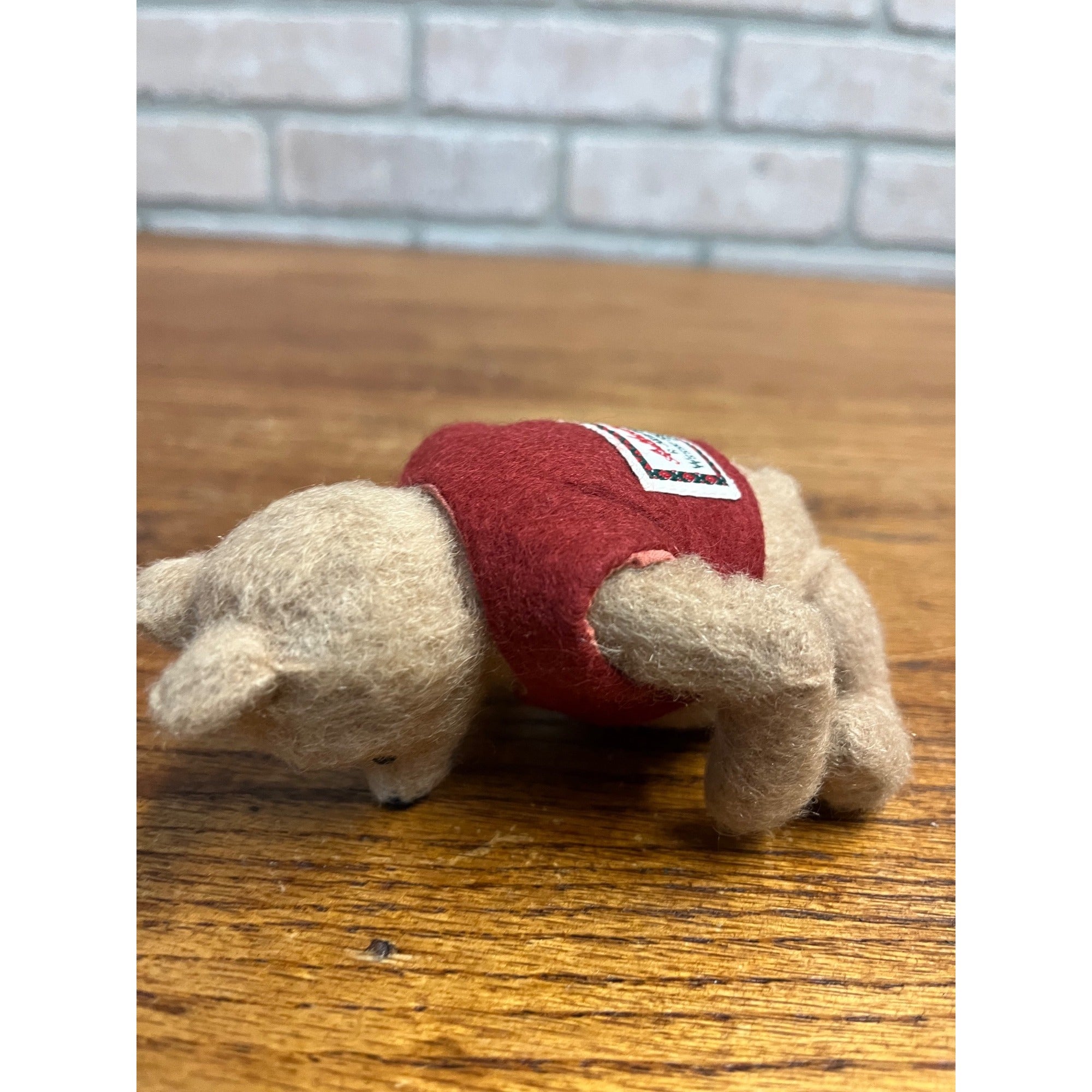 Winnie the Pooh 4" Character Doll Mohair R. John Wright Pocket Series