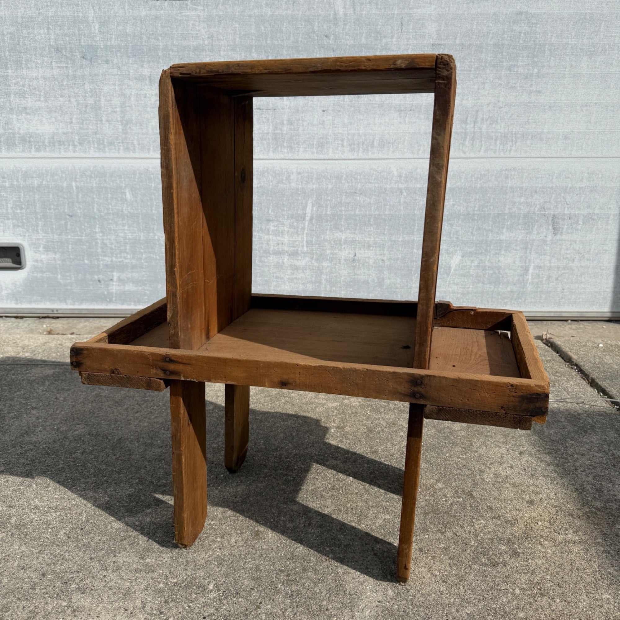 Farrier's Tool Tote Rack Garden Harvest Rack Shelf Primitive Decor