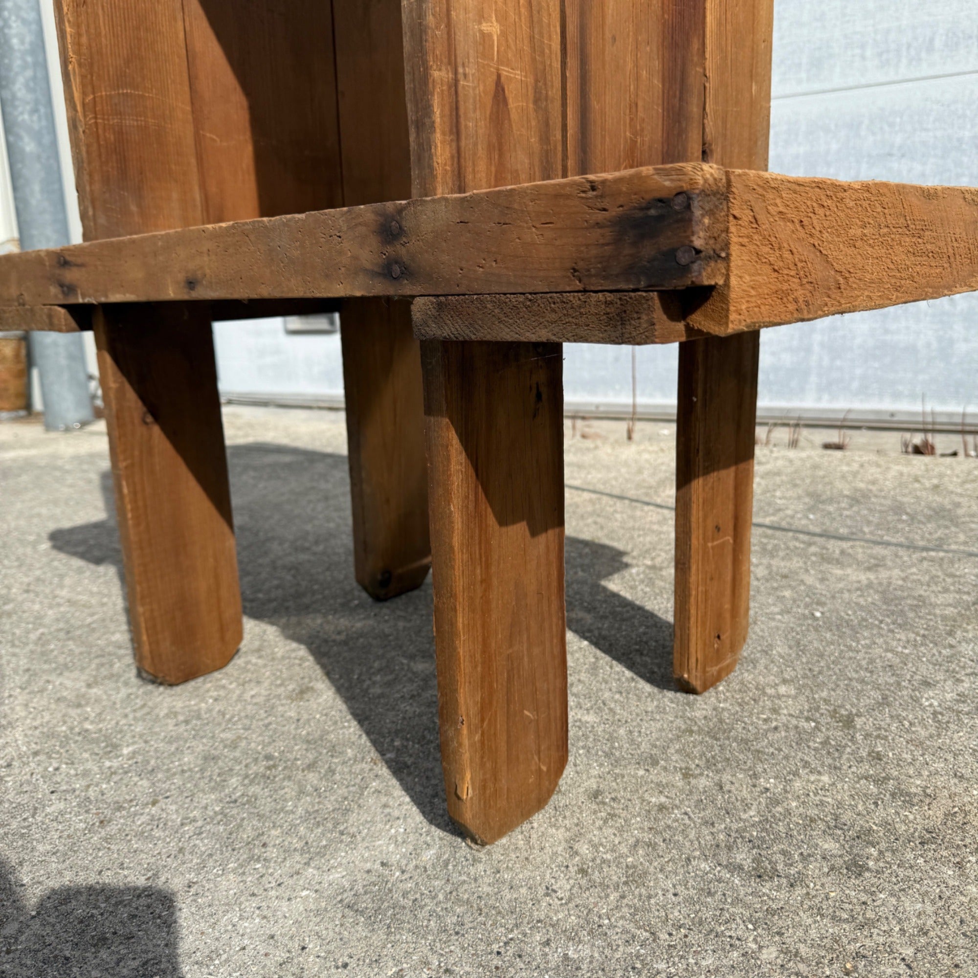 Farrier's Tool Tote Rack Garden Harvest Rack Shelf Primitive Decor