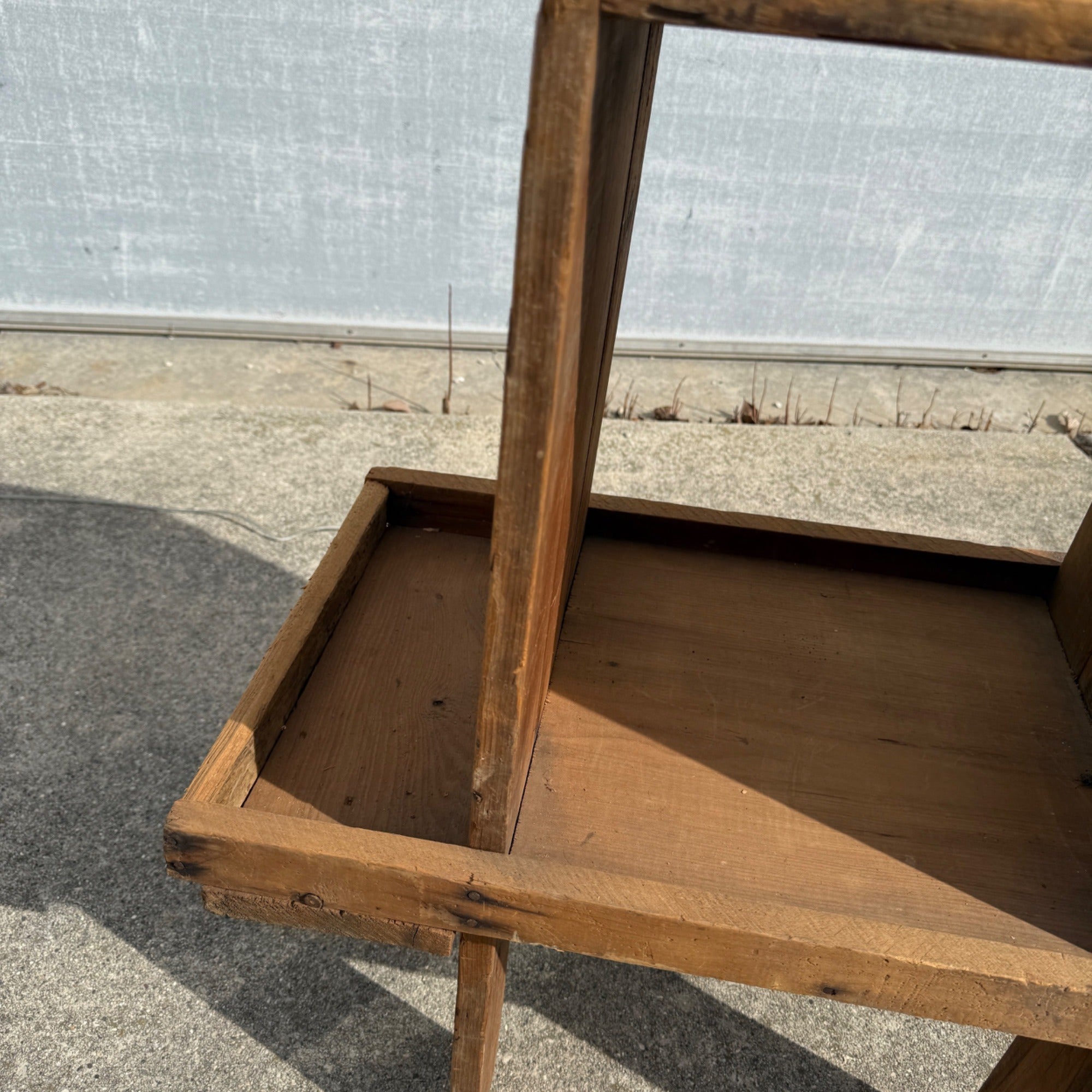 Farrier's Tool Tote Rack Garden Harvest Rack Shelf Primitive Decor