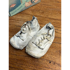 Vintage Wee-Walker Baby Shoes Infant Morgan Shoe Co. Carlyle IL - Original Box
