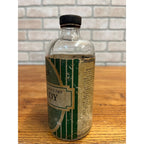 Vintage Bakers Veterinary & Poultry Remedy Medicine Keokuk Iowa Glass Bottle
