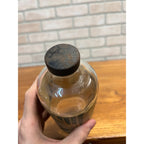 Vintage Bakers Veterinary & Poultry Remedy Medicine Keokuk Iowa Glass Bottle