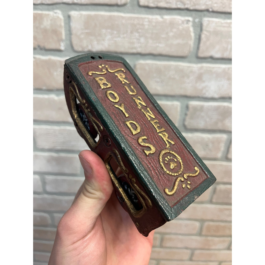 Boyds Bears Cast Iron Runner Sled Accessory