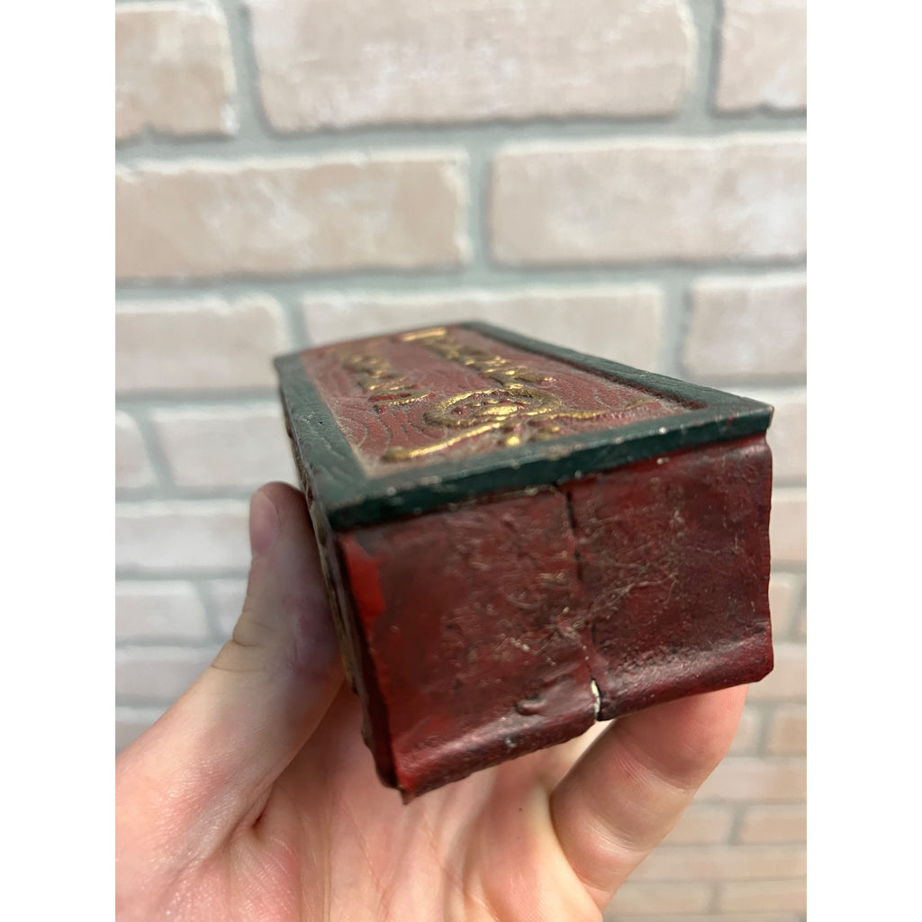 Boyds Bears Cast Iron Runner Sled Accessory