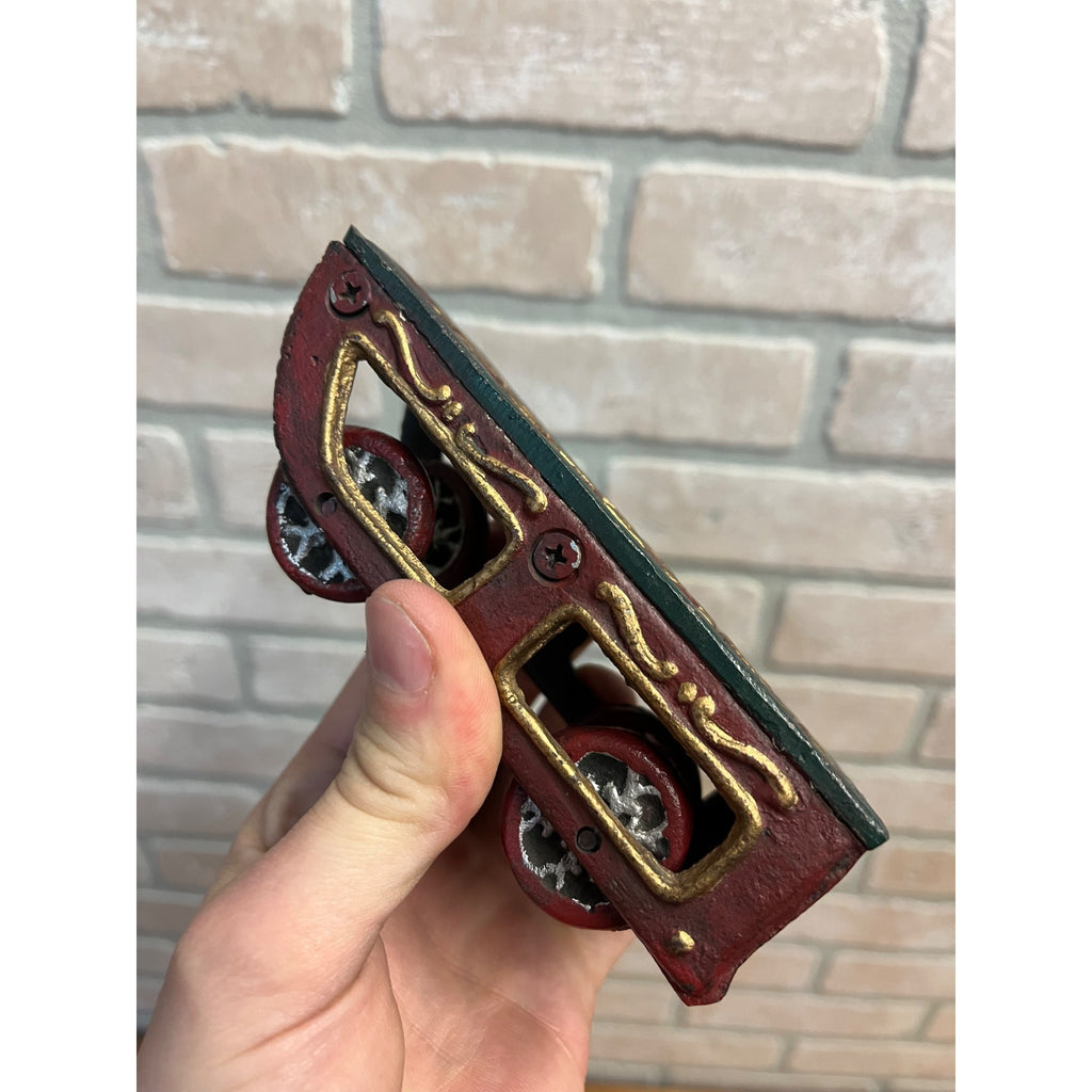 Boyds Bears Cast Iron Runner Sled Accessory