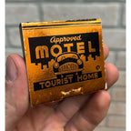 Vintage 1940s Motel Maple - Three Lakes Wisconsin - FULL Matchbook Advertising Wis WI