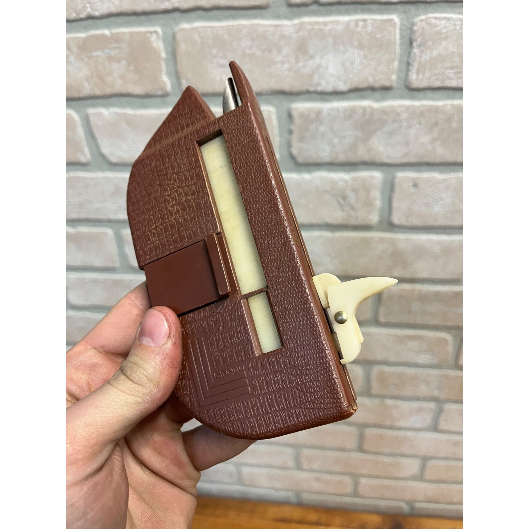 Vintage Laredo Filter Cigarette Maker 6" Machine Brown & Williamson Tobacco Co