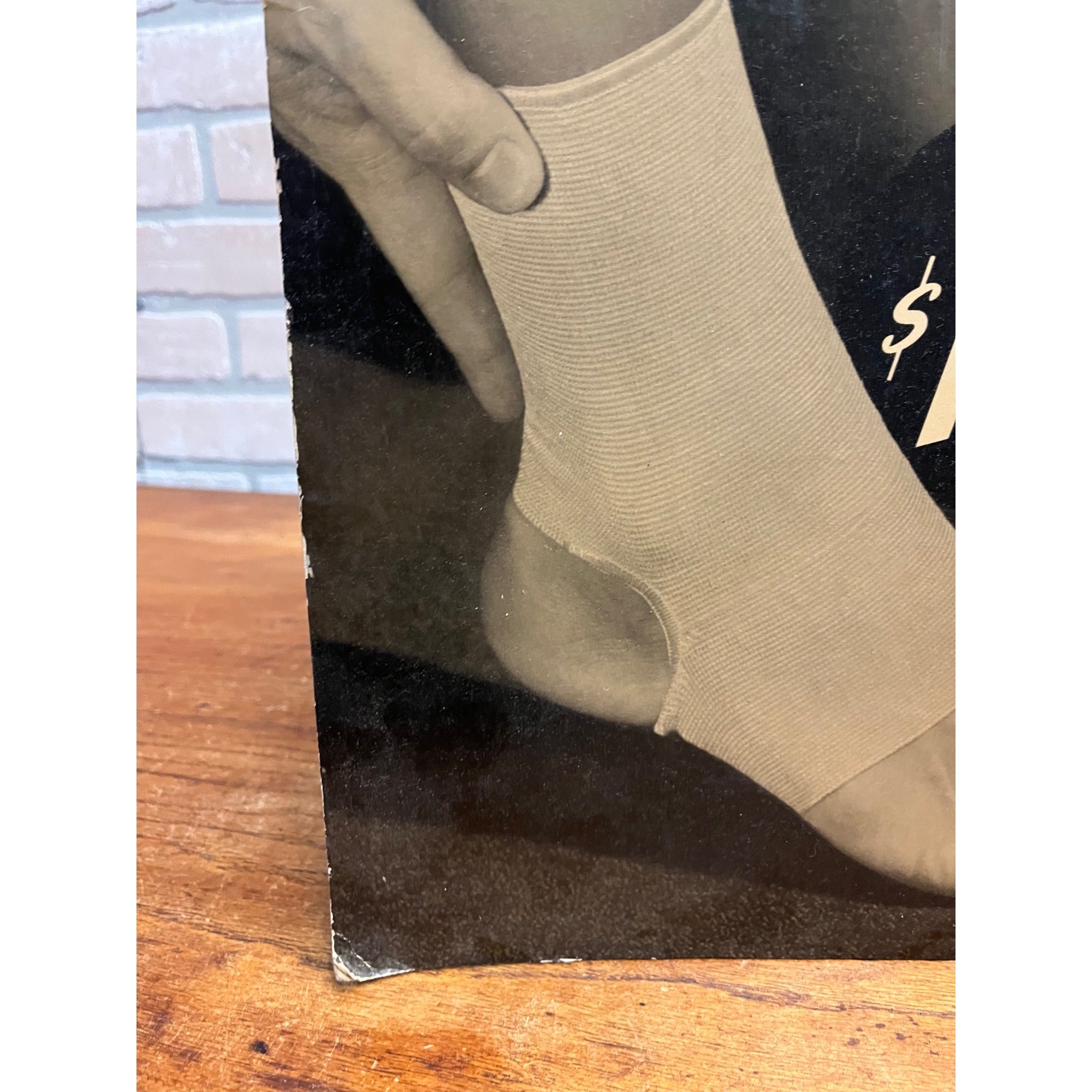 Vintage 1950s Bauer & Black Anklets Drug Store Advertising Display Sign Pharmacy