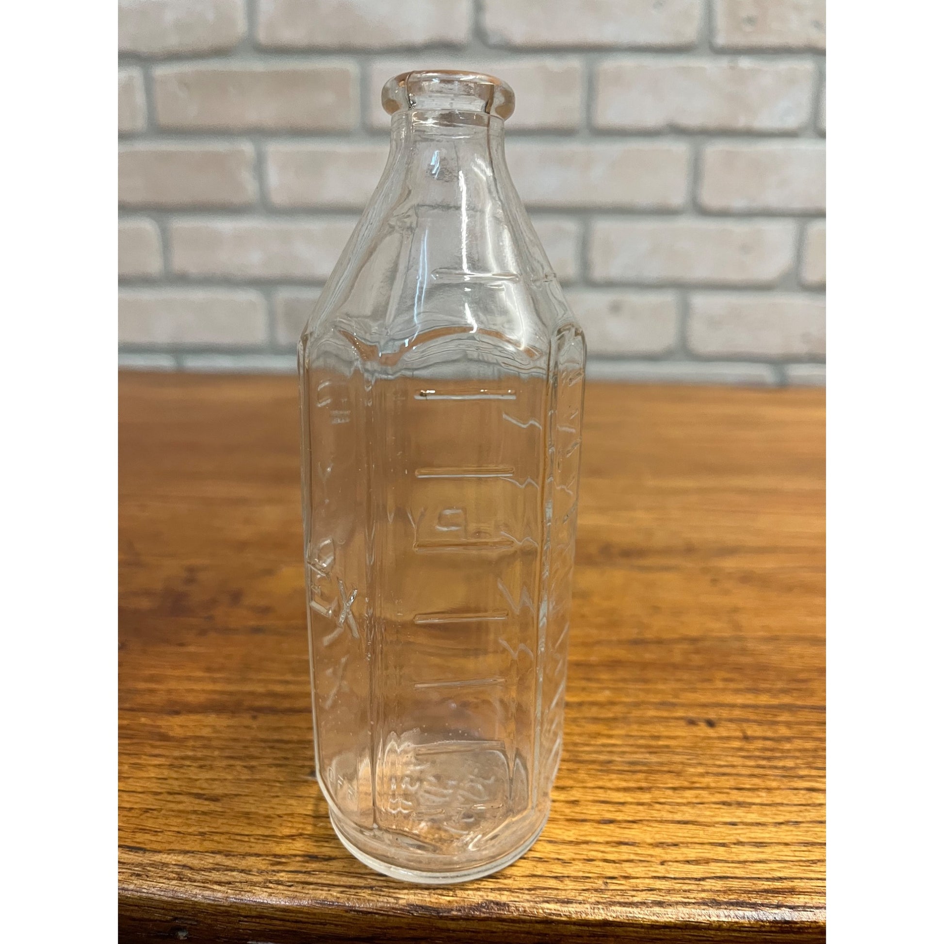 Antique 1920s Pyrex Nursing Glass Baby Bottle 8oz Size
