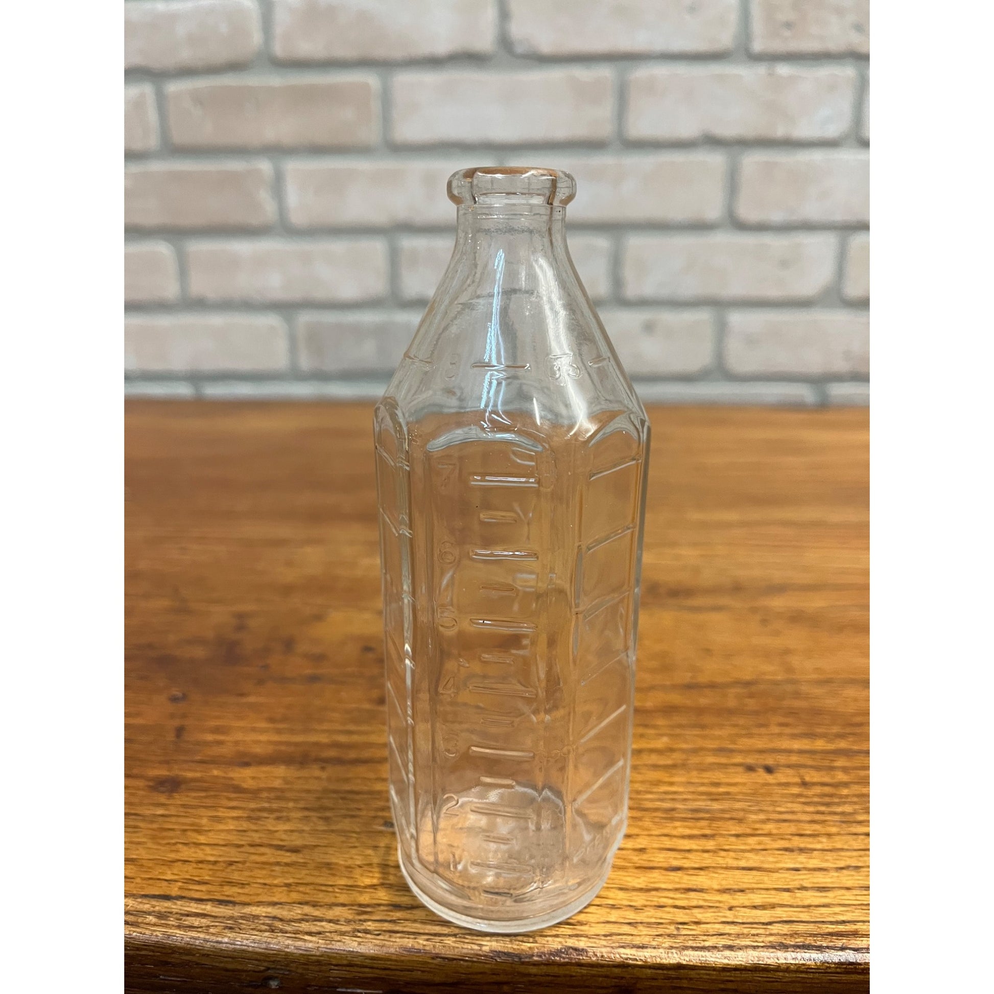 Antique 1920s Pyrex Nursing Glass Baby Bottle 8oz Size