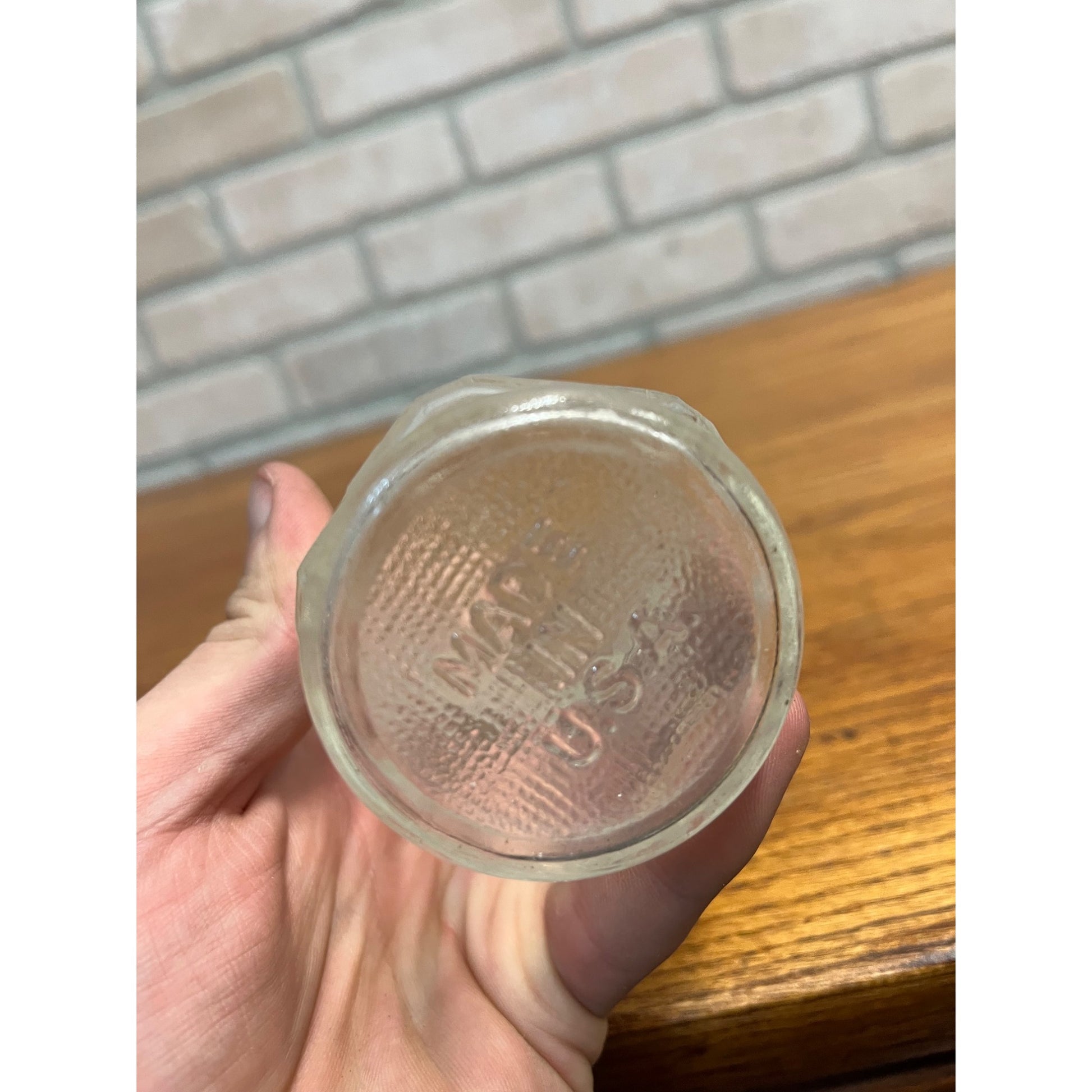 Antique 1920s Pyrex Nursing Glass Baby Bottle 8oz Size
