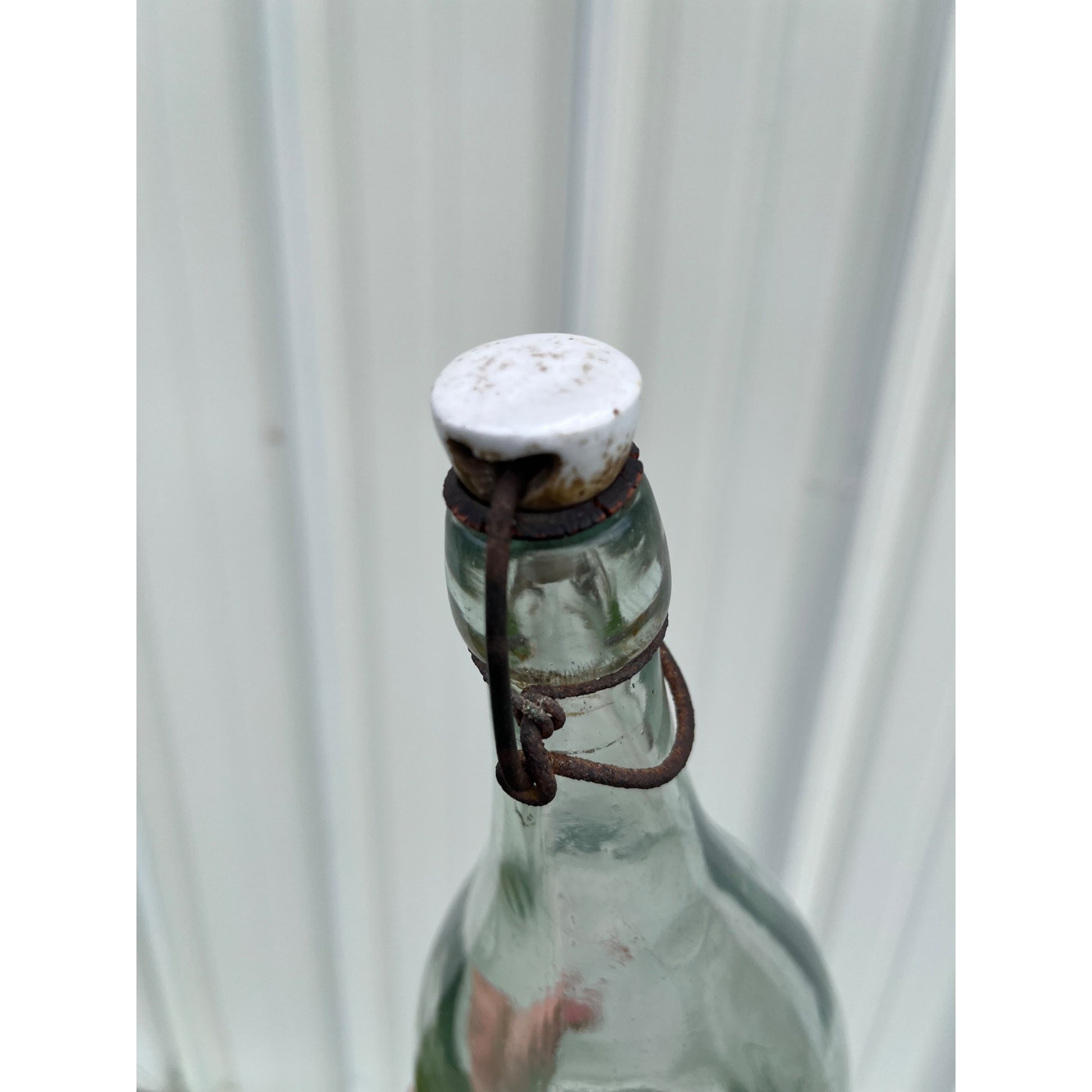 Very Rare Racine WI Olle’s Mt. Pleasant Spring Water Half Gallon Bottle Blob Top