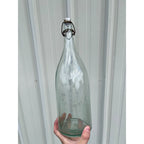 Very Rare Racine WI Olle’s Mt. Pleasant Spring Water Half Gallon Bottle Blob Top