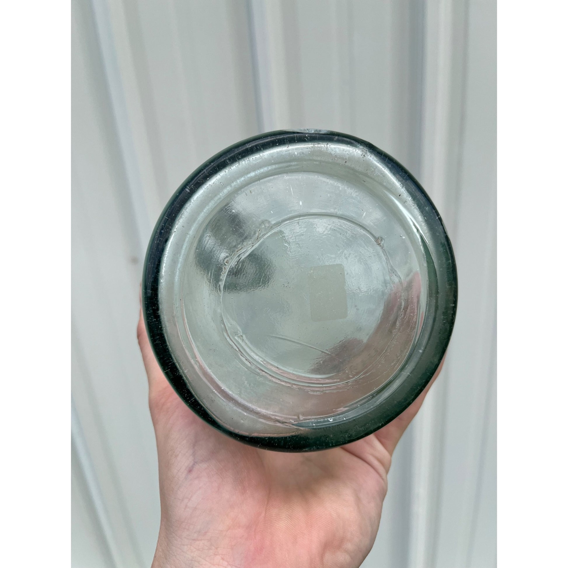 Very Rare Racine WI Olle’s Mt. Pleasant Spring Water Half Gallon Bottle Blob Top