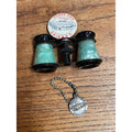 Vintage Soldier Field Chicago Souvenir Celluloid Pin & Binoculars + Charm Bears