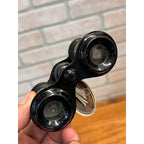 Vintage Soldier Field Chicago Souvenir Celluloid Pin & Binoculars + Charm Bears