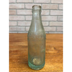 Vintage Original Meridian Miss Coca Cola Bottle Straight Side Shoulder Script MS