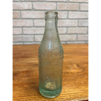 Vintage Original Meridian Miss Coca Cola Bottle Straight Side Shoulder Script MS