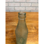 Vintage Original Meridian Miss Coca Cola Bottle Straight Side Shoulder Script MS