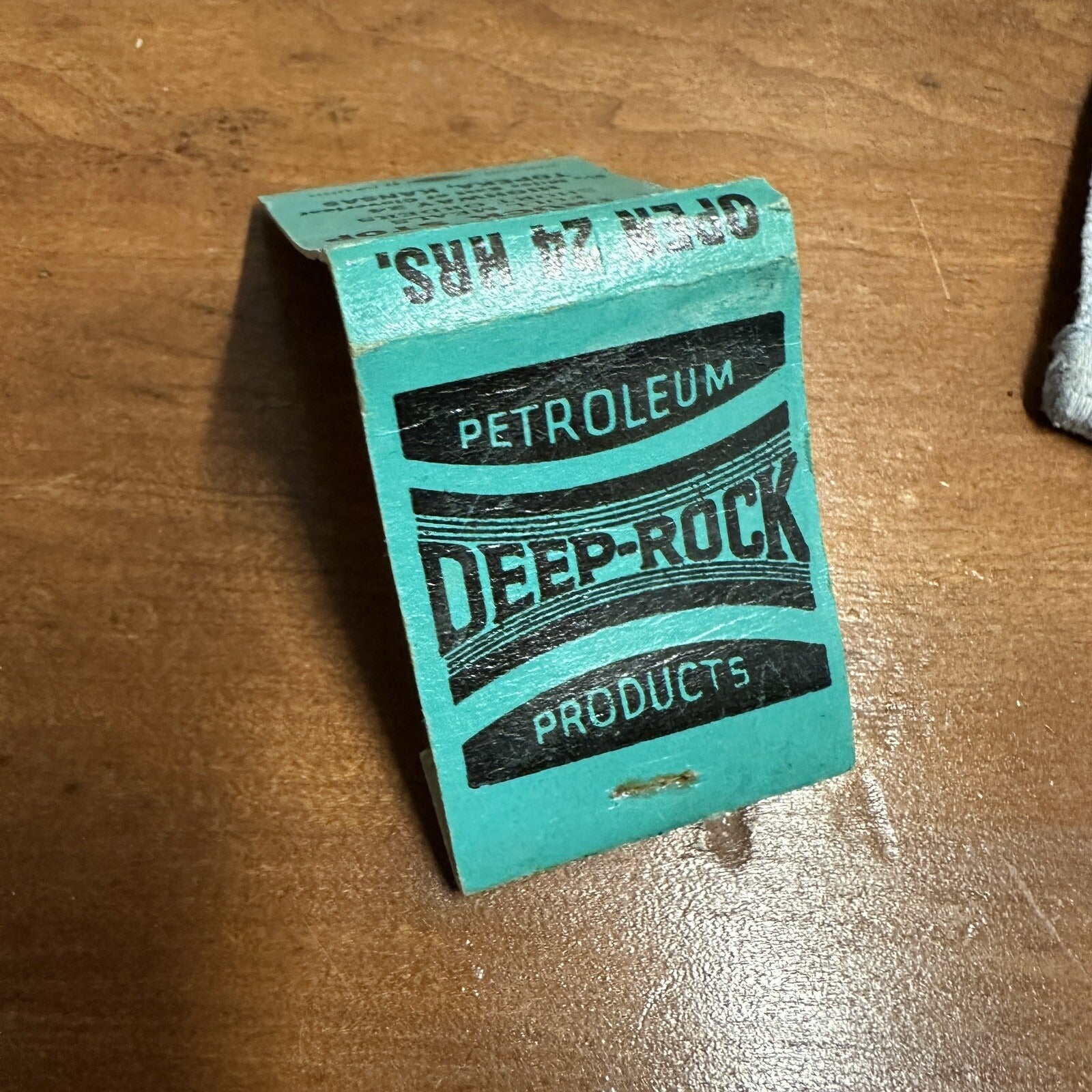 Vintage Coffee Tyme Cafe Truck Stop Topeka Kansas Advertising Matchbook