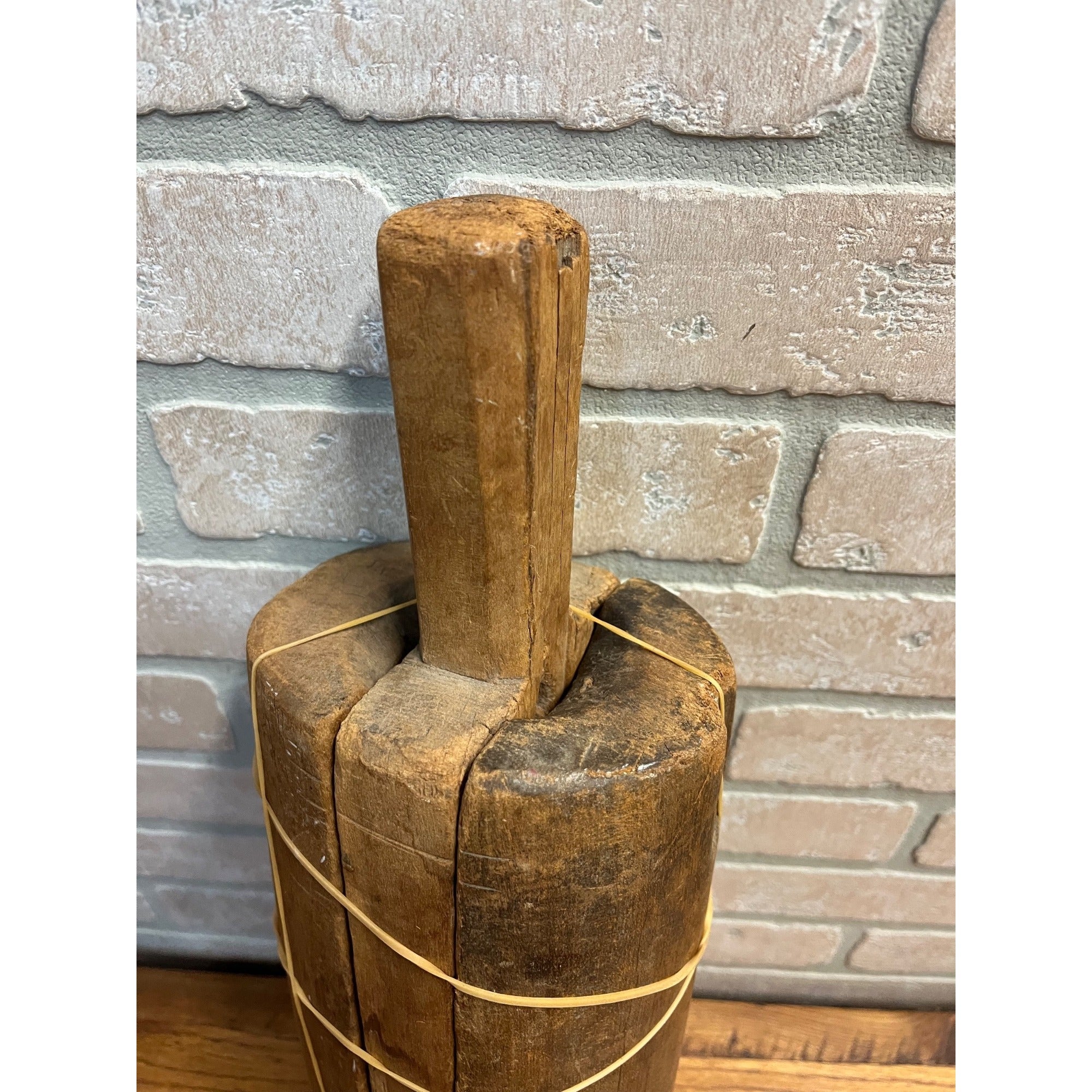 Antique Primitive Wooden Boot Stretcher Mold Cobblers 4pc Unique Unusual