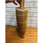 Antique Primitive Wooden Boot Stretcher Mold Cobblers 4pc Unique Unusual