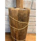 Antique Primitive Wooden Boot Stretcher Mold Cobblers 4pc Unique Unusual