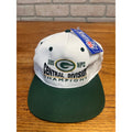 VTG 90s Green Bay Packers 1995 NFC Central Champions Logo 7 Snapback Cap Hat NWT